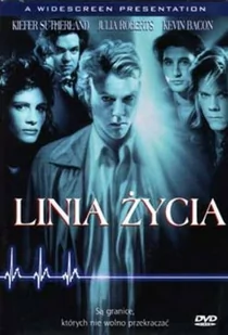 Linia życia - Thriller DVD - miniaturka - grafika 1