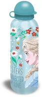 Shakery i bidony sportowe - BIDON ALUMINIOWY 500 ML. FROZEN 1 Z 3 WZORÓW, KIDS - miniaturka - grafika 1