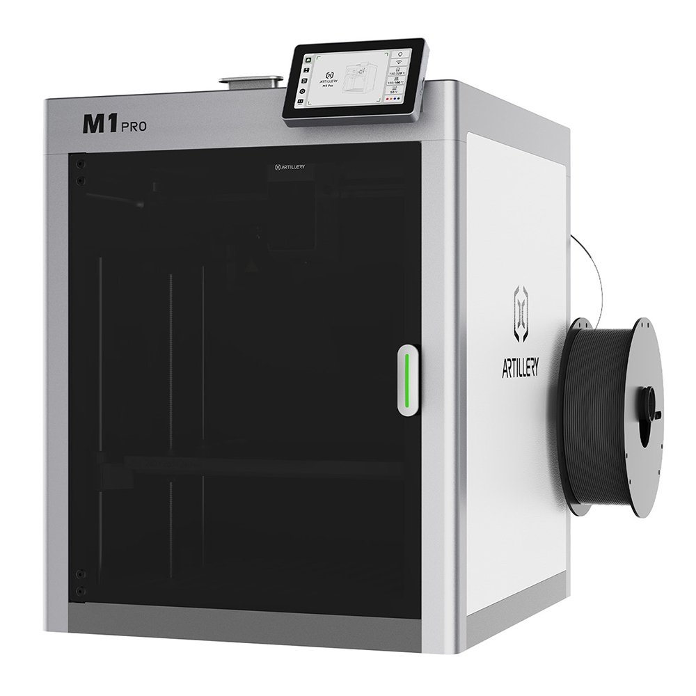 Artillery M1 Pro S1 3D Printer Fully Enclosed CoreXY 260×260×260mm Build Volume Up to 600mm/s 320°C Nozzle Closed-Loop 1297924EUDF