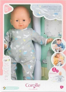 Lalka Noworodek Z Akcesoriami 130280 Corolle - Lalki dla dziewczynek - miniaturka - grafika 1