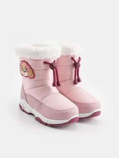 Buty dla dziewczynek - Sinsay - Śniegowce Psi Patrol - różowy - grafika 1