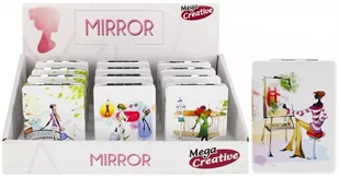 Mega Creative, Lusterko kieszonkowe, prostokąt, 426534 - Zabawy w naśladowanie dorosłych - miniaturka - grafika 1