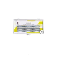 Sztuczne rzęsy i akcesoria - Ibra KĘPKI NATURALS C 0,10 11MM - miniaturka - grafika 1