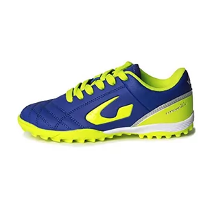 GEMS Sneakersy chłopięce Scarpa Torneo X Jr, Niebieski Fluo Żółty Szary, 36.5 EU - Buty dla chłopców - miniaturka - grafika 1