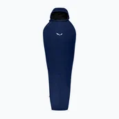 Śpiwory - Śpiwór Salewa Micro II 800 blue depth - miniaturka - grafika 1