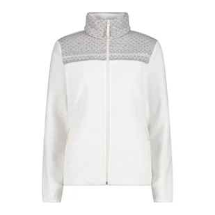 CMP Artic Fleece, B.Co Gesso, damska kurtka polarowa, 42 - Kurtki damskie - miniaturka - grafika 1