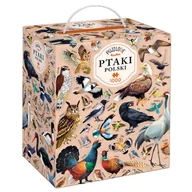 Puzzle - Puzzlove CzuCzu. Ptaki Polski 1000 elementów puzzle rodzinne - miniaturka - grafika 1