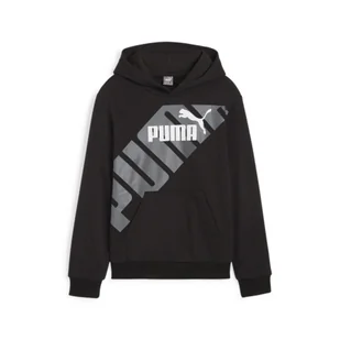 Puma Bluza Power Graphic Tr 67925601 - Odzież sportowa dziecięca - miniaturka - grafika 1