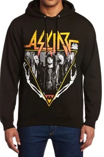 bluza ASKING ALEXANDRIA - SKELETON ARMS czarna, kangurka z kapturem-XL - Bluzy męskie - miniaturka - grafika 1