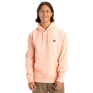 Bluza z kapturem dla Mężczyzn BASIC Różowy - Bluzy męskie - miniaturka - grafika 1