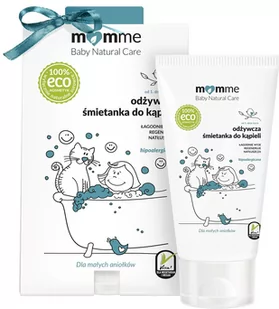 MomMe Dla Maluszka odżywcza śmietanka do kąpieli 150ml - Kosmetyki do kąpieli - miniaturka - grafika 1