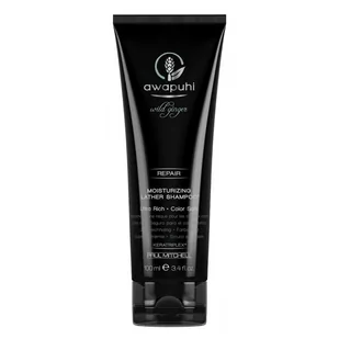 Paul Mitchell Awapuhi Moisturizing Lather | Keratynowy szampon regenerujący włosy 100ml - Szampony do włosów - miniaturka - grafika 1