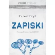 Poezja - Zapiski. Wiersze publikowane w latach 1958-1996 - miniaturka - grafika 1