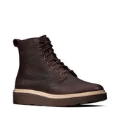 Botki damskie - Trace Pine [burgundy leather] - rozmiar 41 - miniaturka - grafika 1