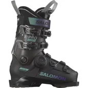 Buty narciarskie - Salomon S/Pro Supra BOA 95 W GW, buty narciarskie, damskie, czarny - miniaturka - grafika 1
