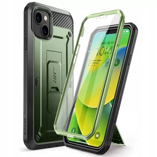 Etui SUPCASE Unicorn Beetle Pro do Apple iPhone 14 Plus Zielony - Etui i futerały do telefonów - miniaturka - grafika 2