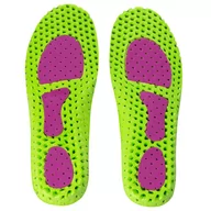 Akcesoria obuwnicze - Wkładki Do Butów Pochłaniające Nieświeży Zapach Zielone - miniaturka - grafika 1