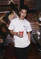 Koszulki męskie - Mister Tee Męski T-shirt Mobamba - miniaturka - grafika 1