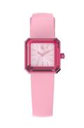Zegarki damskie - Swarovski zegarek LUCENT 5624373 damski kolor różowy - miniaturka - grafika 1
