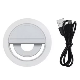 Xrec Lampa błyskowa Xrec Lampa PierŚcieniowa Led 33 Rk14 Selfie Do Telefonu - Selfie stick - miniaturka - grafika 2