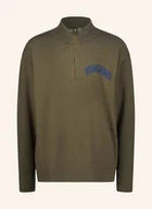 Swetry dla chłopców - Vingino Sweter Typu Troyer Icon gruen - VINGINO - miniaturka - grafika 1