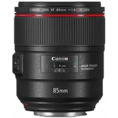 Obiektywy - Canon EF 85 mm f/1.4 L IS USM (2271C005AA) - miniaturka - grafika 1