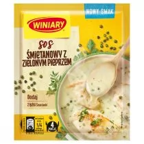 Winiary Sos śmietanowy z zielonym pieprzem 30 g - Sosy w torebkach - miniaturka - grafika 1