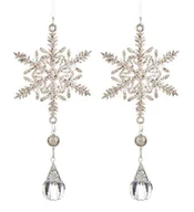 Bombki - Zawieszka Kpl.2 Szt. Świąteczna Bombka - miniaturka - grafika 1