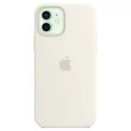 Etui i futerały do telefonów - APPLE Etui Silicone Case do iPhone 12/12 Pro Biały | MHL53ZM/A - miniaturka - grafika 1