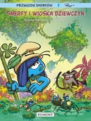 Komiksy dla dzieci - Kraina Smerfujących Kamieni. Smerfy i wioska dziewczyn - miniaturka - grafika 1