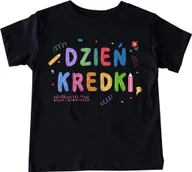 Koszulki dla dziewczynek - KOSZULKA DZIEŃ KREDKI - miniaturka - grafika 1