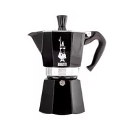 Zaparzacze i kawiarki - Kawiarka Bialetti Moka Express 6 tz czarna - miniaturka - grafika 1