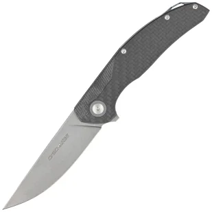 Nóż składany Viper Orso Carbon Fiber, Stonewashed Lohmann LO-QPM20-4 by Jens Ansø (V5968FC) - Noże - miniaturka - grafika 1