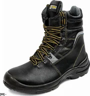 Obuwie robocze - CERVA STRONG PROFESSIONAL TIGROTTO S3 CI SRC - wysokie zimowe, ocieplane buty robocze typu trzewik z podnoskiem 46 - miniaturka - grafika 1