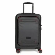 Walizki - Eastpak CNNCT S Wózek kabinowy 4-kołowy 55 cm Przegroda na laptopa cnnctaccentgrey - miniaturka - grafika 1