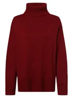 Swetry damskie - Tommy Hilfiger - Sweter damski, czerwony - miniaturka - grafika 1