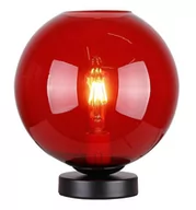 Lampy pozostałe - Candellux Lampka Globe Gabinetowa 1X60W E27 Czerwony 41-78278 - miniaturka - grafika 1