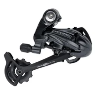 Części rowerowe - SHIMANO Przerzutka tylna Deore RD-M591 czarny / Ilość biegów: 9 / Mocowanie: rama z hakiem IRDM591SGSL - miniaturka - grafika 1