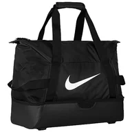 Torby sportowe - Nike Academy Team Hardcase torba sportowa do piłki nożnej, czarna/biała, 48,5 x 30,5 x 40,5 cm - miniaturka - grafika 1
