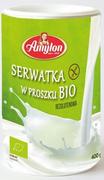 Zdrowa żywność - Amylon SERWATKA W PROSZKU BEZGLUTENOWA BIO 400 g - - miniaturka - grafika 1