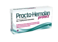Serce i układ krążenia - Aflofarm Procto-Hemolan Protect 10 szt. - miniaturka - grafika 1