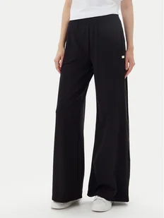 EA7 Emporio Armani Spodnie dresowe 7W000083 AF13135 UC001 Czarny Wide Leg - Spodnie sportowe damskie - miniaturka - grafika 1