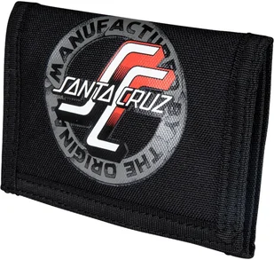 portfel SANTA CRUZ MFG OGSC WALLET Black - Portfele - miniaturka - grafika 1