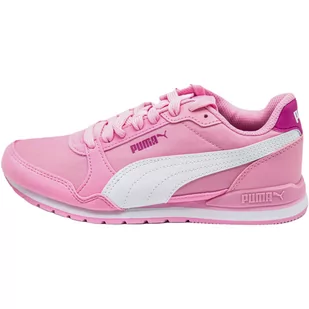 Buty do chodzenia dla dzieci Puma ST Runner v3 NL - Buty trekkingowe damskie - miniaturka - grafika 1