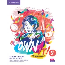 Own it! 2 Students Book with Practice Extra Thacker Claire Cochrane Stuart Reid Andrew Vincent Daniel - Nauka - miniaturka - grafika 1