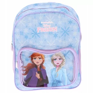 Plecak przedszkolaka FROZEN 30 cm Kraina lodu - Plecaki szkolne i tornistry - miniaturka - grafika 1