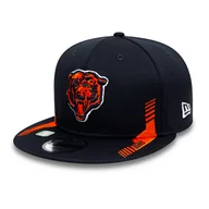 Czapki damskie - Czapka baseballowa New Era  EM950 NFL21 Sideline hm Chicago Bears  S/M - miniaturka - grafika 1