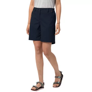 Spodenki damskie - Spodenki damskie DESERT SHORTS W midnight blue - 36 - grafika 1