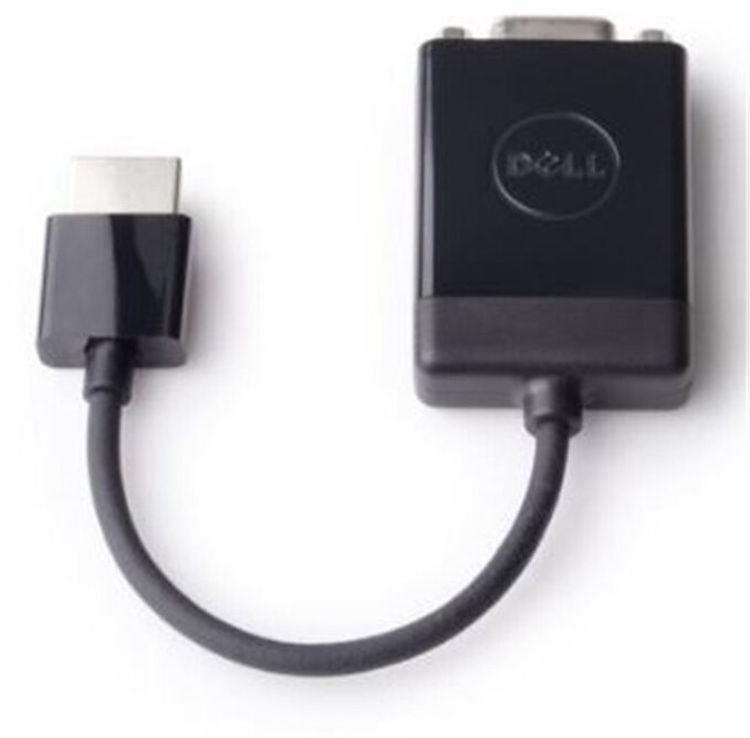 Adapter AV Dell HDMI to VGA adapter