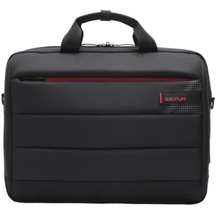 BESTLIFE torba na laptopa 15,6 CPLUS Black BL BBC 3335BK czarno czerwona Darmowa 06.11.2019! - Torby na laptopy - miniaturka - grafika 1